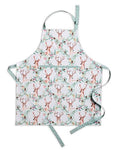 Aprons for women with Pocket 100% Cotton Pack of 1 (139 - Xmas)
