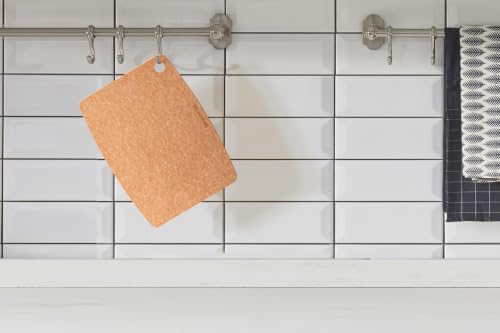 Composite Wood Cutting Board for Kitchen (Natural / 14.5"L x 11.3"W)