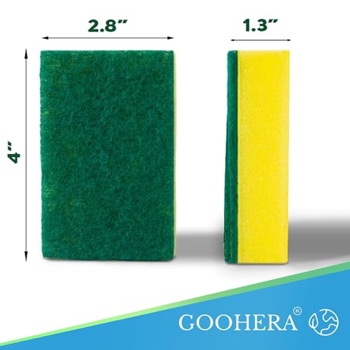 Heavy Duty Scrub Sponge for Cookware