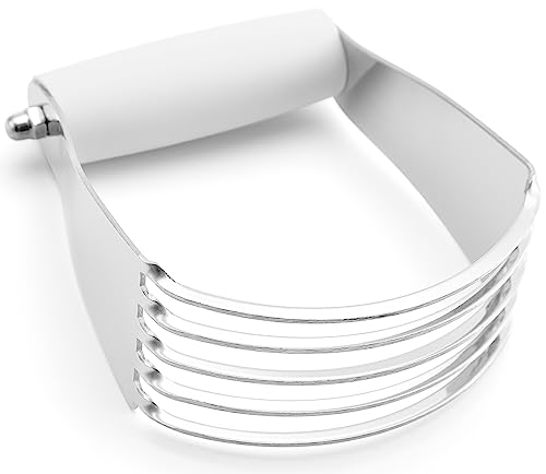 Medium Dough Blender Hand Tool (White / 3" Medium)