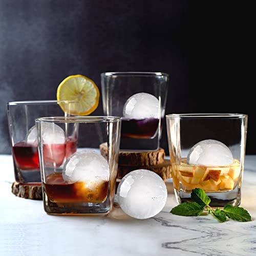Premium Ice Tray Combo (Gray / 6 Sphere/8 Cube)