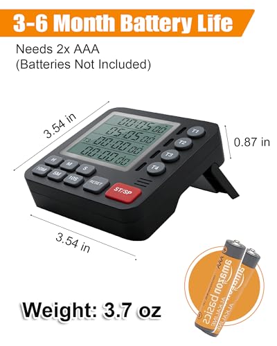 Digital Kitchen Timer (Black)