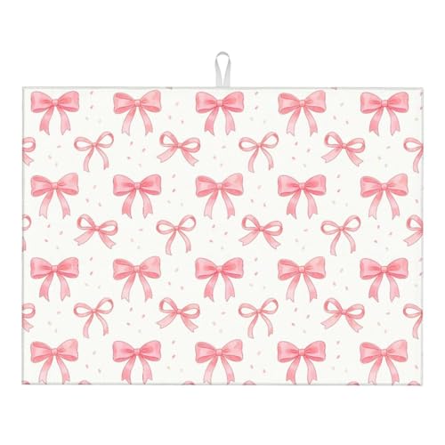Bow Dish Drying Mat (Bow / 24" x 18")