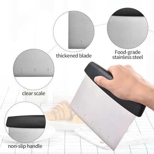 Bench Scraper Cutter (Square)