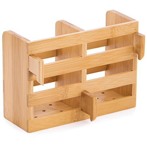 Bamboo Utensil Holder for Dish Rack (Utensils Holder)