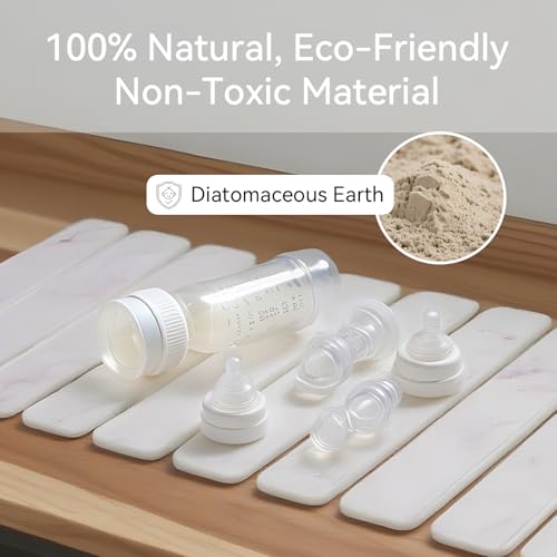 Stone Drying Mat for Kitchen Counter (White)