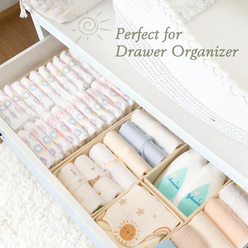 Drawer Organizer 18 (Beige / 18 Pack)