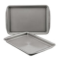 Bakeware Nonstick Cookie Pan Set (Set (9" x 13" & 10" x 15") / Gray)