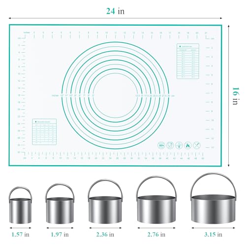 Biscuit Cutter Set (4 set green)