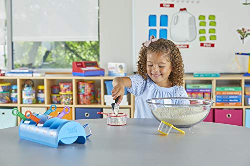 Rainbow Fraction Measuring Cups
