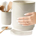 Utensil Holder (Beige)