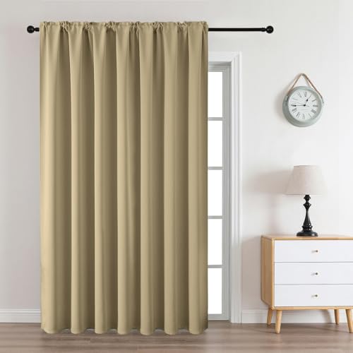 Beige Blackout Curtains Customize (Beige / Customsize)