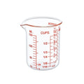 Glass Measuring Cup (150 ML (5 Oz)-SINGLE)
