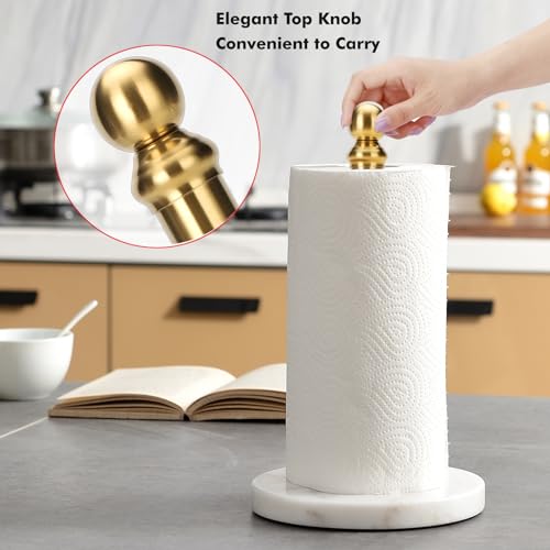Gold Paper Towel Holder Countertop (Gold)