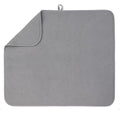 Dish Drying Mat (Gray / 16" x 18")