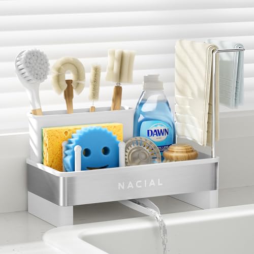 Kitchen Sink Organizer (White)