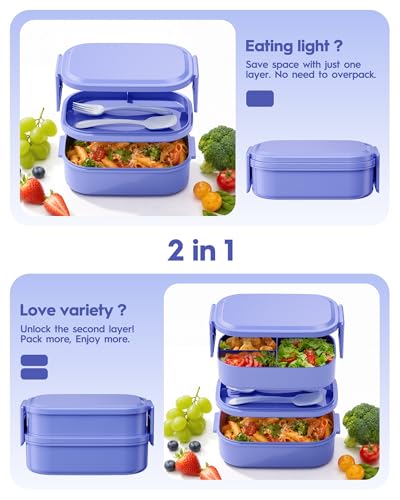 Bento Box Adult Lunch Box (Macaron)