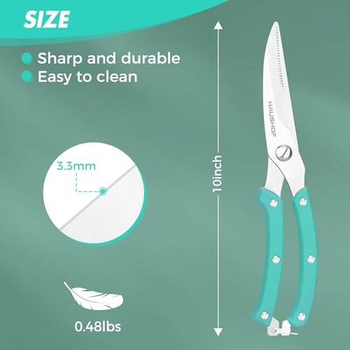 10" Poultry Shears
