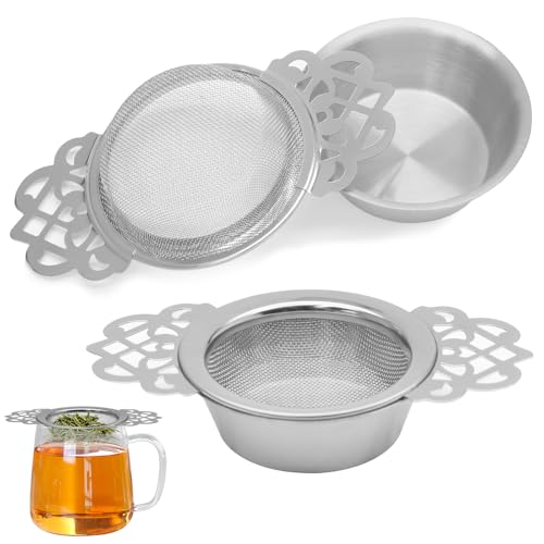Tea Strainers (Silver)