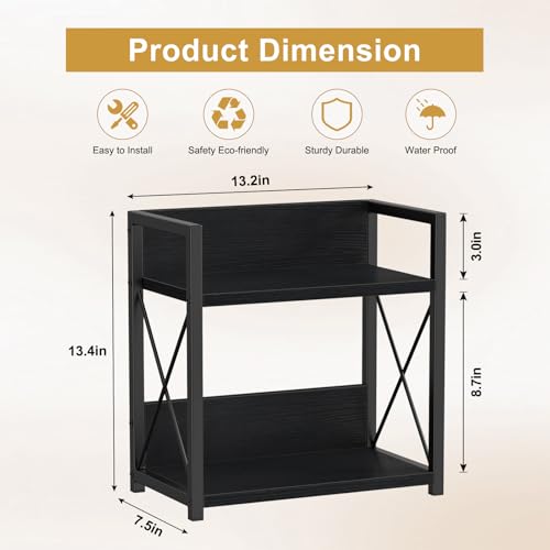 Countertop Organizer (Medium / Black)