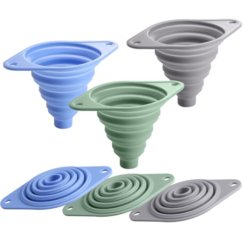 Kitchen Funnel Set 3 Pack (3 Pack)