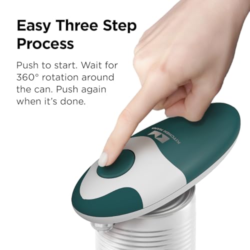 Auto 2.0 Electric Can Opener (Emerald Mist)