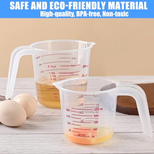 2 Pack Measuring Cup Set (2 Pack)