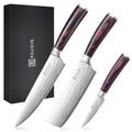 Kitchen Knife Set (3-Piece Kitchen Knife Set)