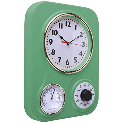 9 Inch x 12.5 Inch (Retro Green)