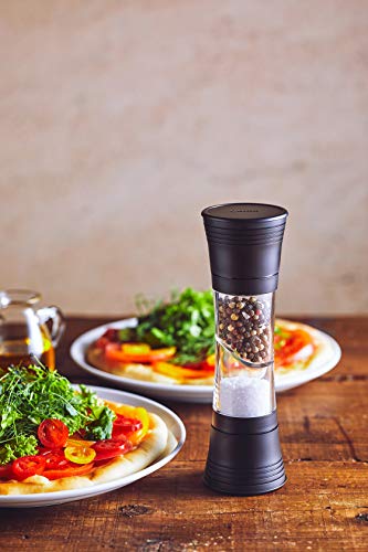 Dual Ceramic Spice Mill (DUAL / Black)