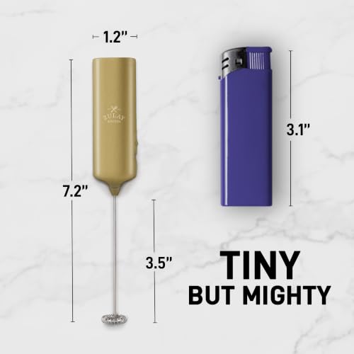 Mini & Mighty Milk Frother Wand (Aura Gold / Mini Frother)