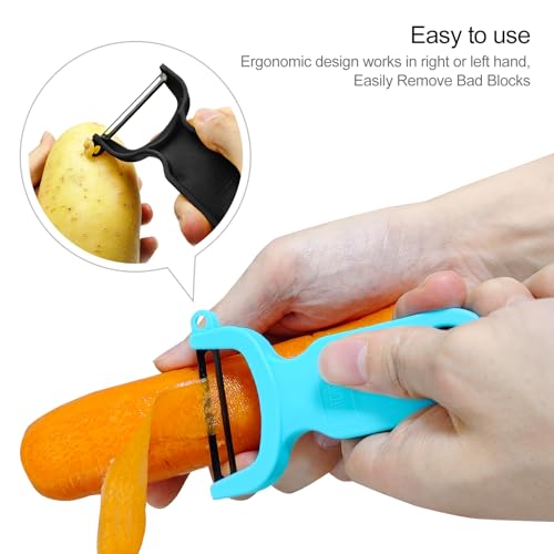 Original Vegetable Peeler (Grey/Blue/Black)