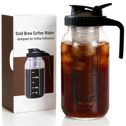 Cold Brew Coffee Maker (64 Ounces)