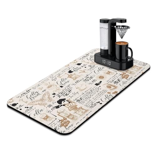 Coffee Mat 17inx31.5in (Coffee-15 / 31.5" x 17")