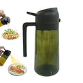 Kitchen Maiden 2 in 1 Oil Dispenser (Black)
