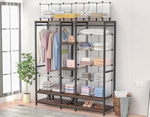 Closet Organizers and Storage (Transparent)