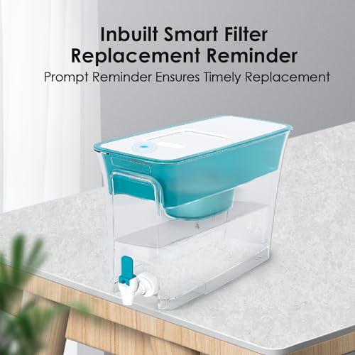 WFD 40B Water Filter Dispenser (Turquoise)