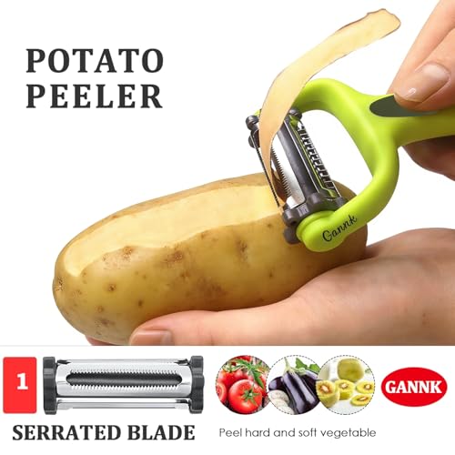 Potato Apple Vegetable Peelers for Kitchen (Colorful)