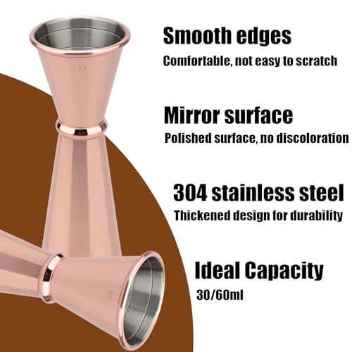 Jigger for Bartending (1 count / Rose)