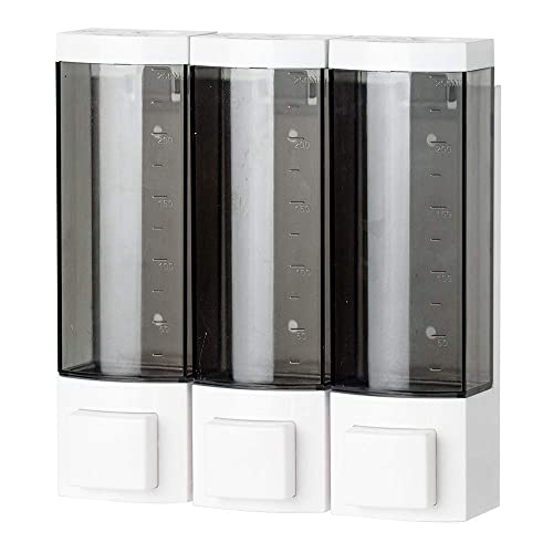 Shower Soap Dispenser 3 (3-Chamber)