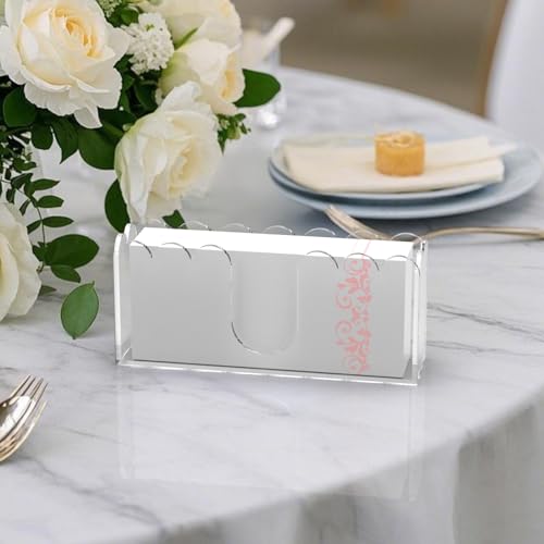 Clear Acrylic Napkin Holder (Guest Towel Holder (Variant 1))