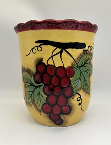 Utensil Holder (Sonoma Grape)
