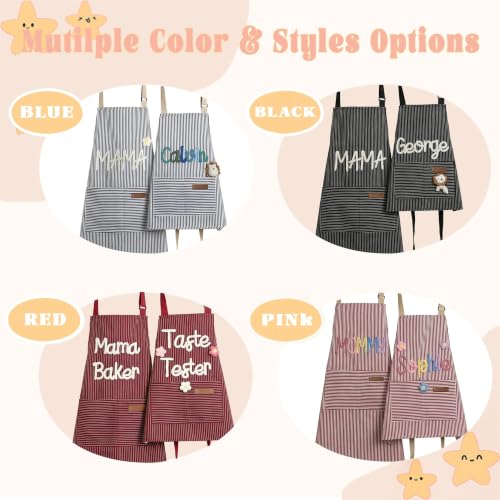 Mommy and Me Apron Set