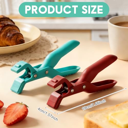 6 Pcs Hot Plate Grippers Multi Function Anti Scald Bowl Holder Clip Non