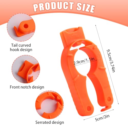 6 Pack Plastic Bottle Cap Opener