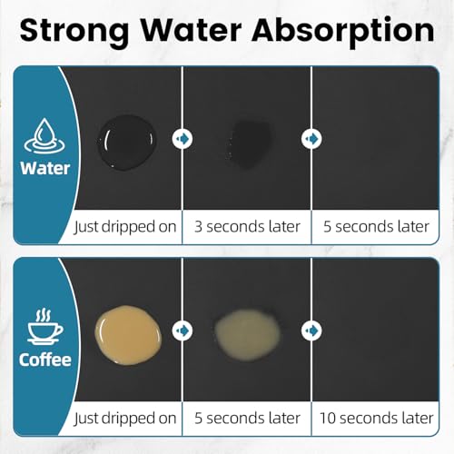 24x16 Inch Coffee Mat (Black / 24" x 16")