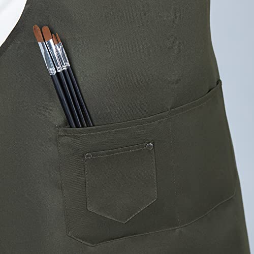 Art Apron for Women & Men (Sage Green)