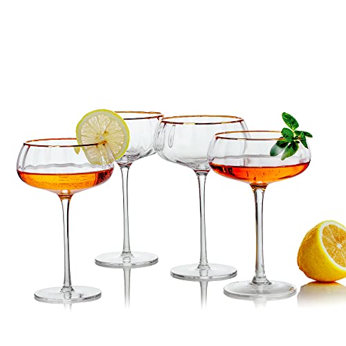Coupe Glasses Set of 4