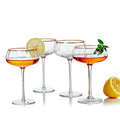Coupe Glasses Set of 4