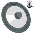 Universal Lid for Pots (8-9-9.5 inch)